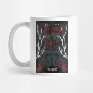 Shadow and Bone Book Cover Mug